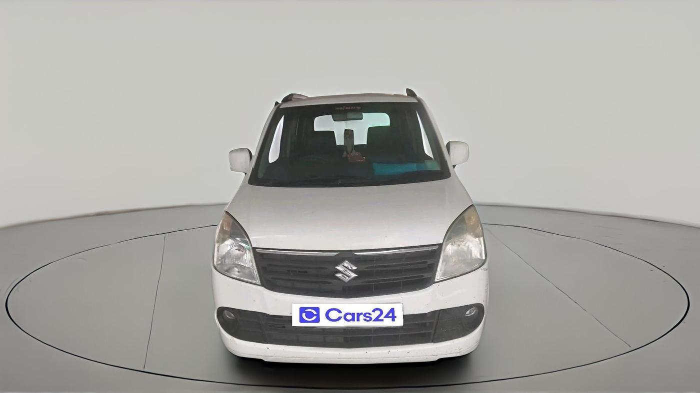 2012 Maruti Wagon R 1.0 VXI, CNG, Manual, 92,766 km, exterior
