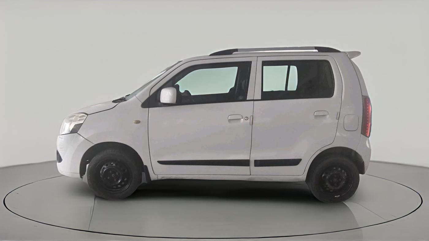 2012 Maruti Wagon R 1.0 VXI, CNG, Manual, 92,766 km, exterior