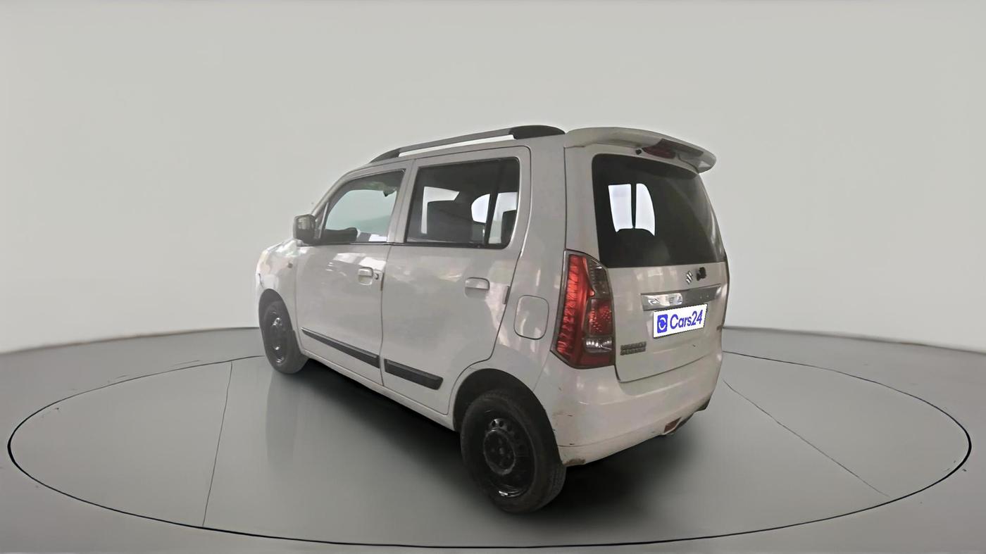 2012 Maruti Wagon R 1.0 VXI, CNG, Manual, 92,766 km, exterior