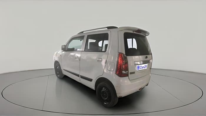 2012 Maruti Wagon R 1.0 VXI, CNG, Manual, 92,766 km, exterior