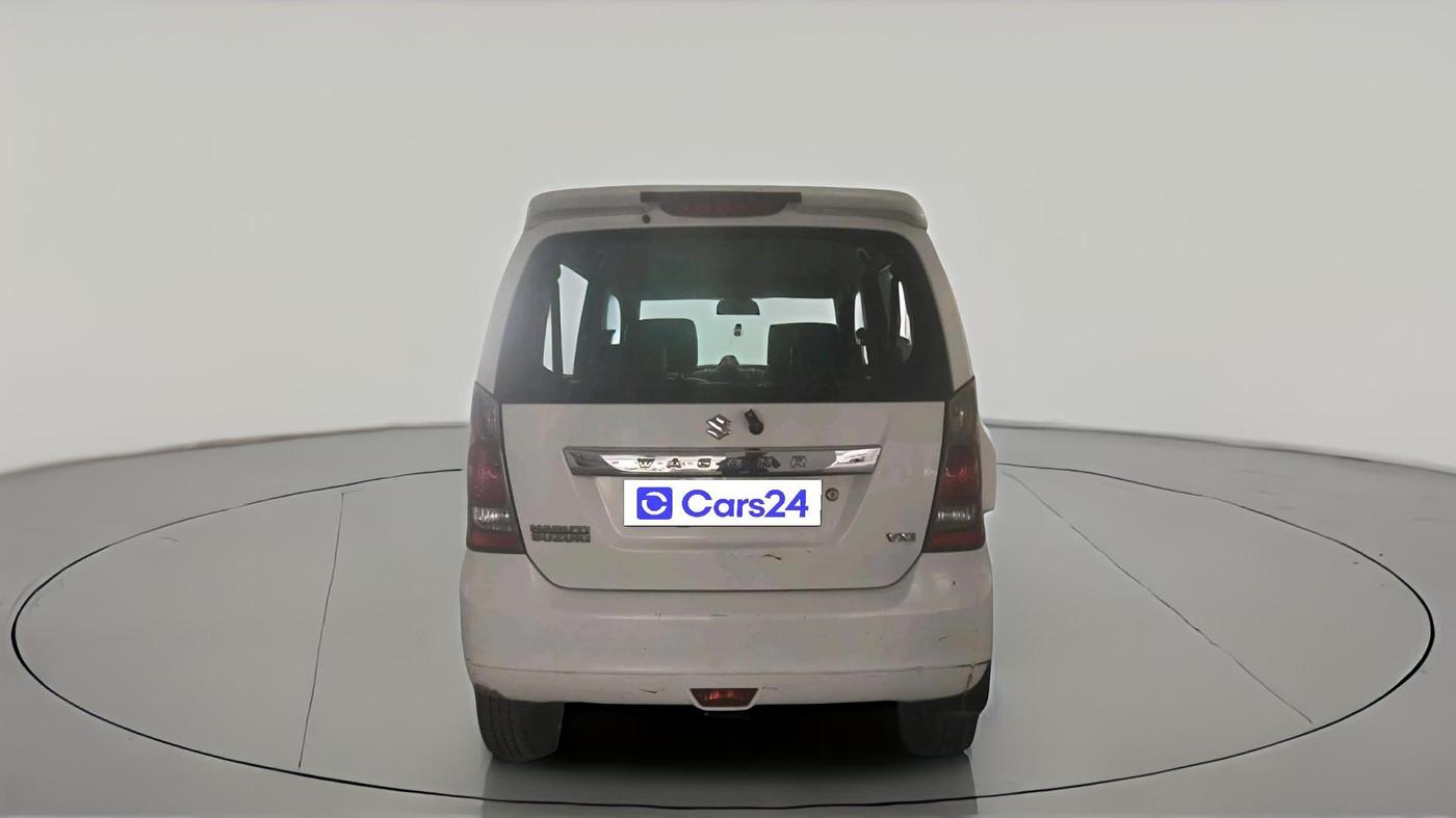 2012 Maruti Wagon R 1.0 VXI, CNG, Manual, 92,766 km, exterior