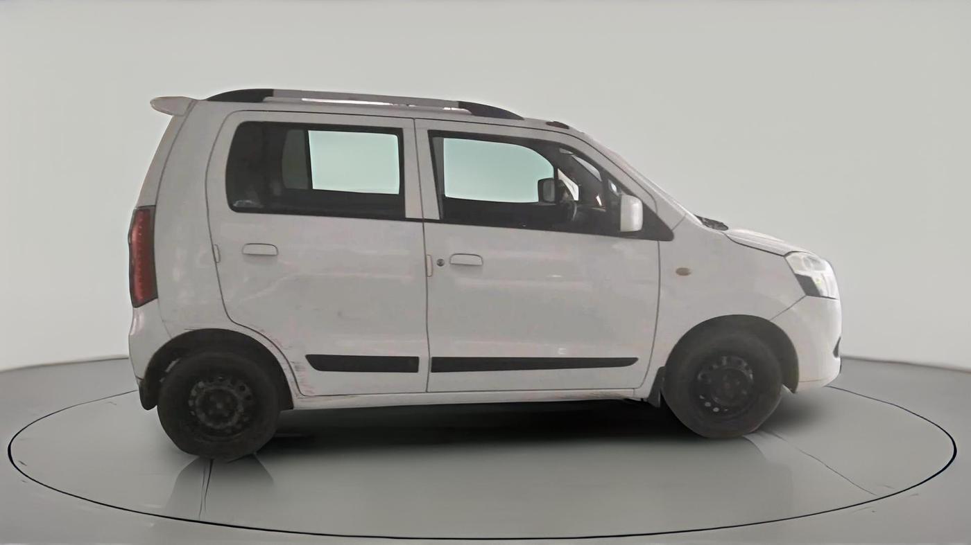 2012 Maruti Wagon R 1.0 VXI, CNG, Manual, 92,766 km, exterior