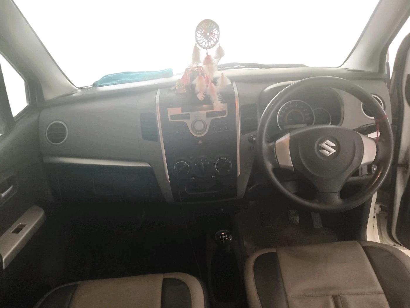 2012 Maruti Wagon R 1.0 VXI, CNG, Manual, 92,766 km, interior