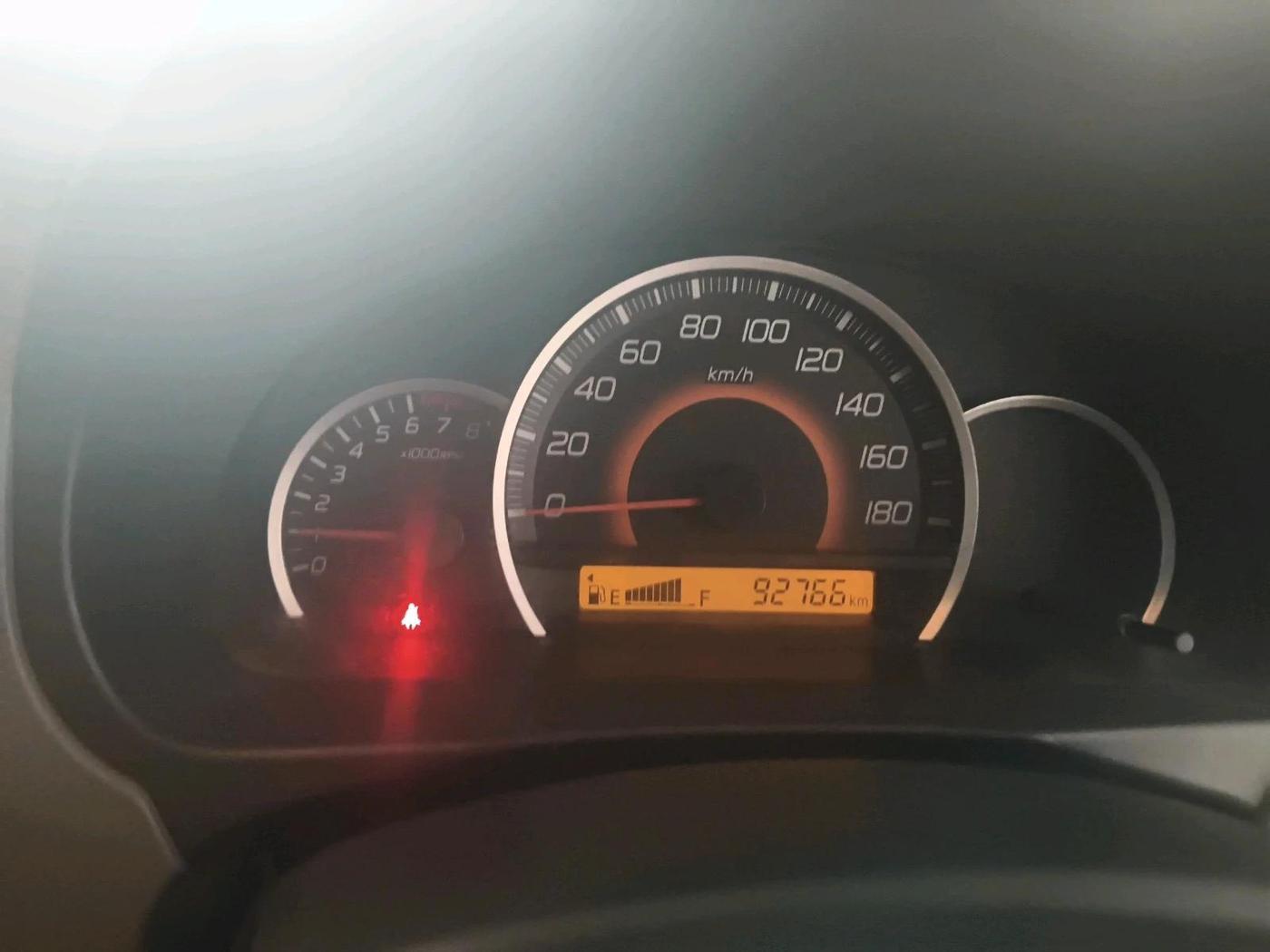2012 Maruti Wagon R 1.0 VXI, CNG, Manual, 92,766 km, interior