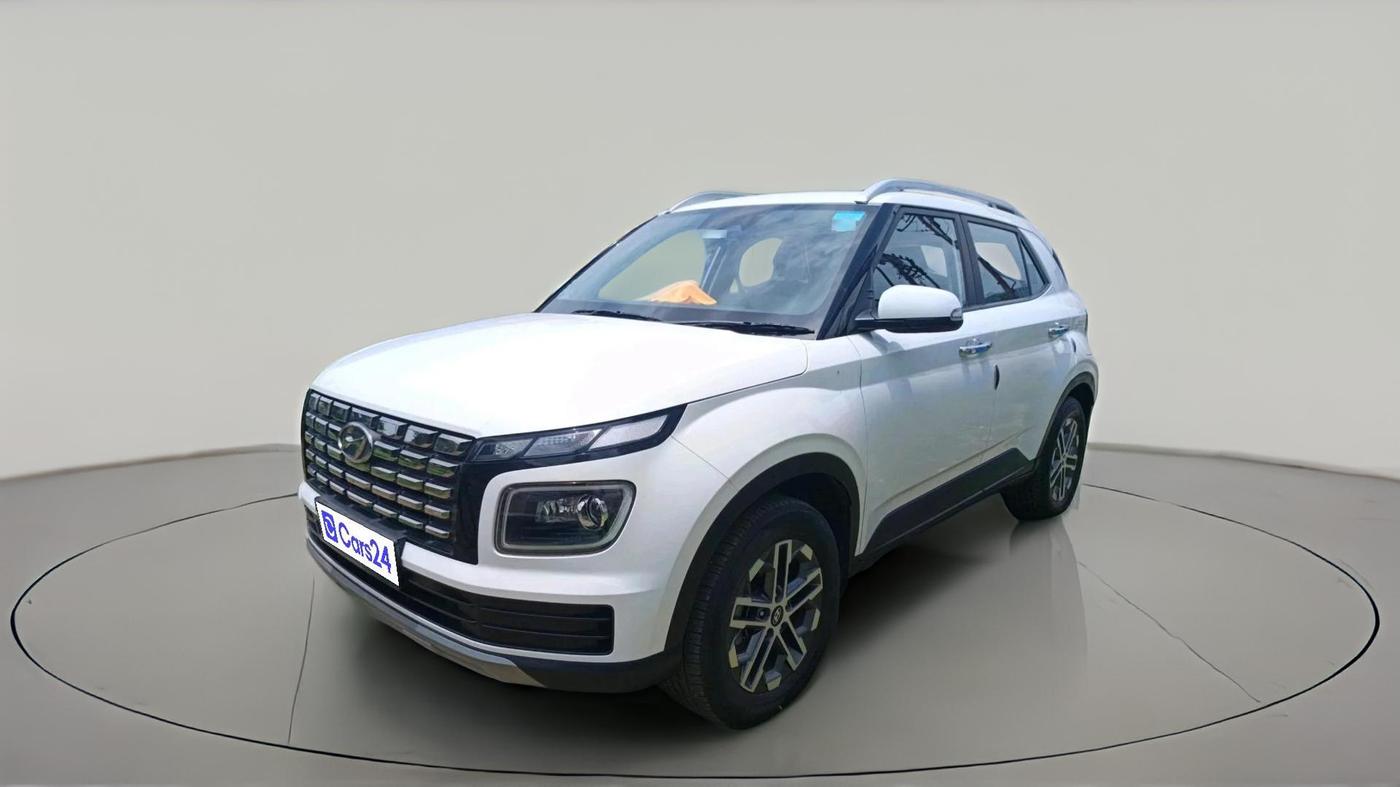 2023 Hyundai VENUE SX (O) 1.0 TURBO DCT, Petrol, Automatic, 19,148 km, exterior