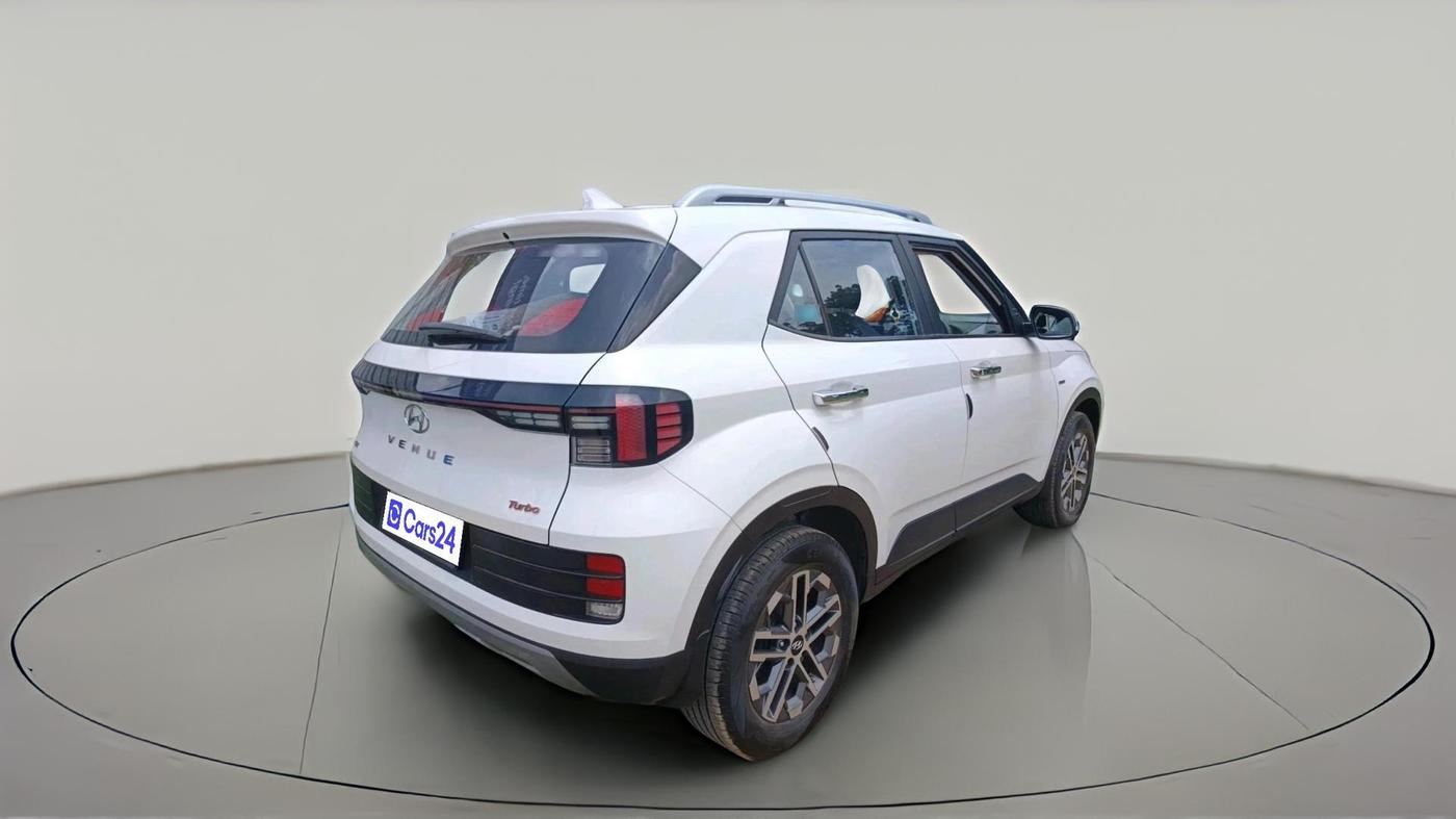 2023 Hyundai VENUE SX (O) 1.0 TURBO DCT, Petrol, Automatic, 19,148 km, exterior