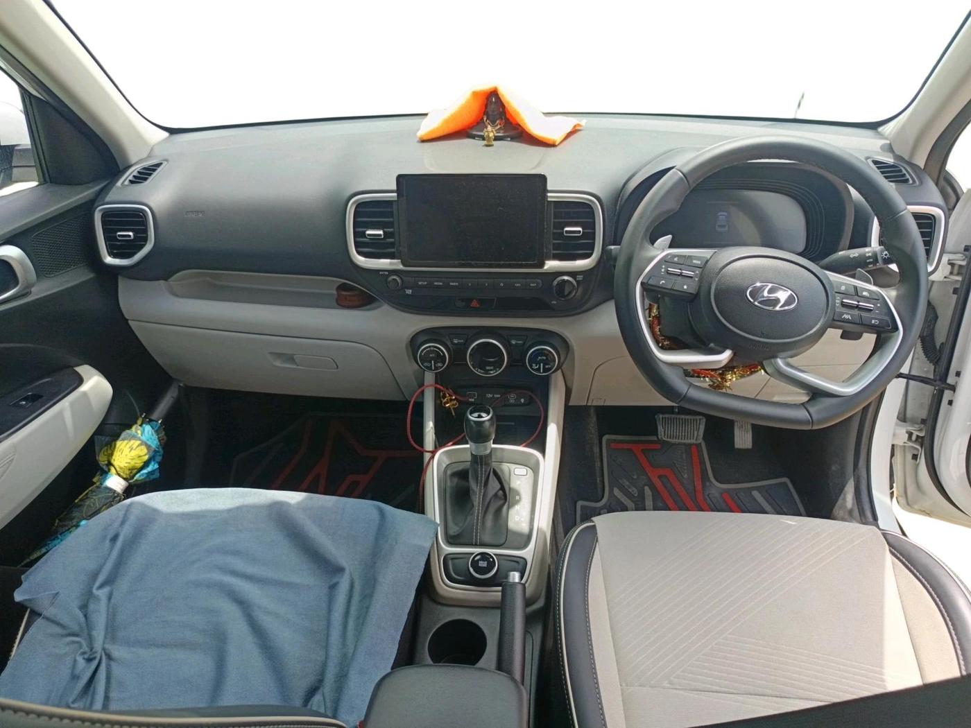 2023 Hyundai VENUE SX (O) 1.0 TURBO DCT, Petrol, Automatic, 19,148 km, interior