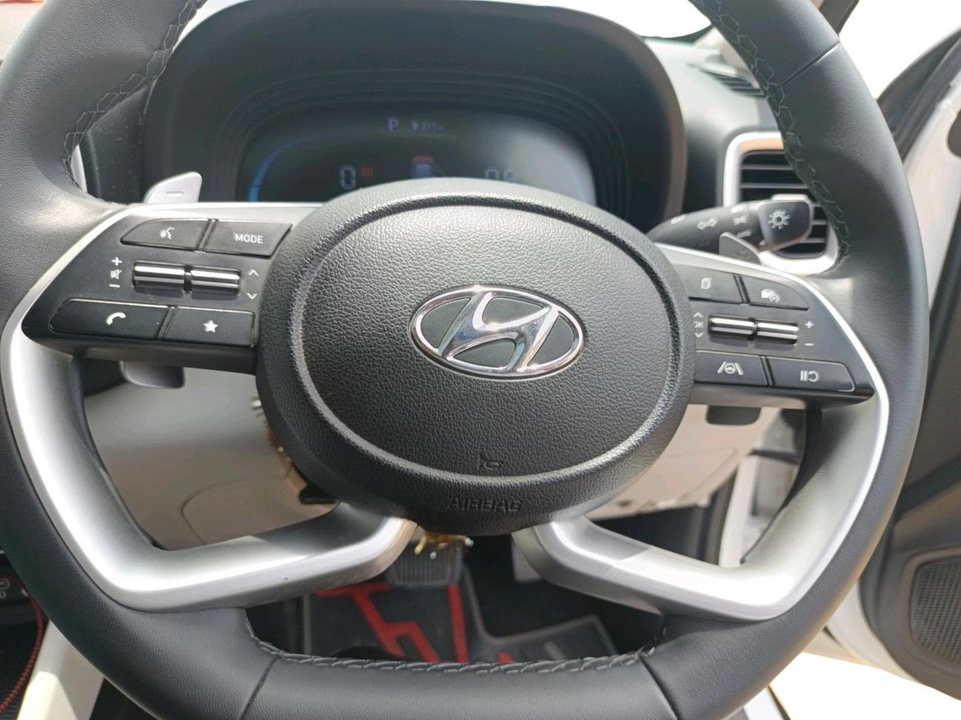 2023 Hyundai VENUE SX (O) 1.0 TURBO DCT, Petrol, Automatic, 19,148 km, interior
