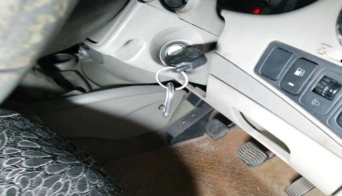 2012 Mahindra Quanto C8, Diesel, Manual, 97,540 km, interior