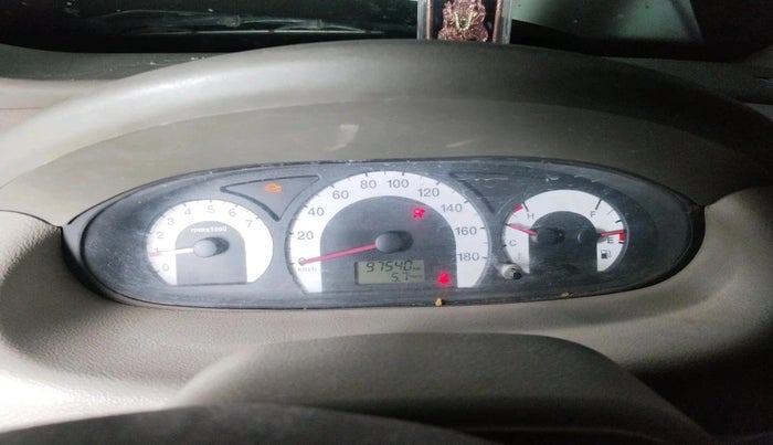 2012 Mahindra Quanto C8, Diesel, Manual, 97,540 km, interior