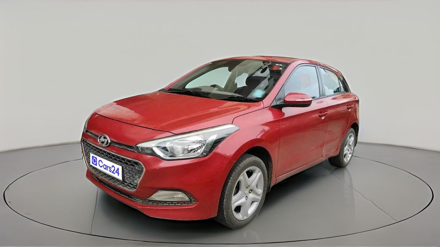 2017 Hyundai Elite i20 ASTA 1.2, Petrol, Manual, 71,319 km, exterior