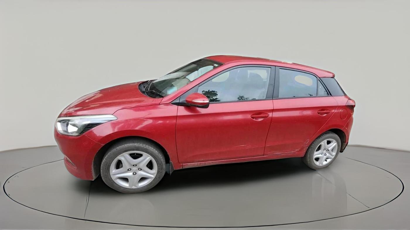 2017 Hyundai Elite i20 ASTA 1.2, Petrol, Manual, 71,319 km, exterior