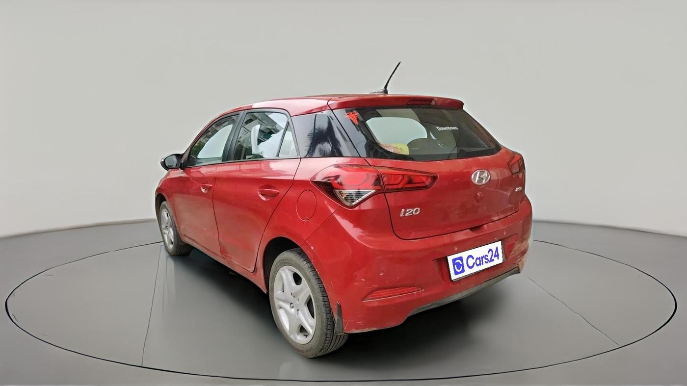 2017 Hyundai Elite i20 ASTA 1.2, Petrol, Manual, 71,319 km, exterior