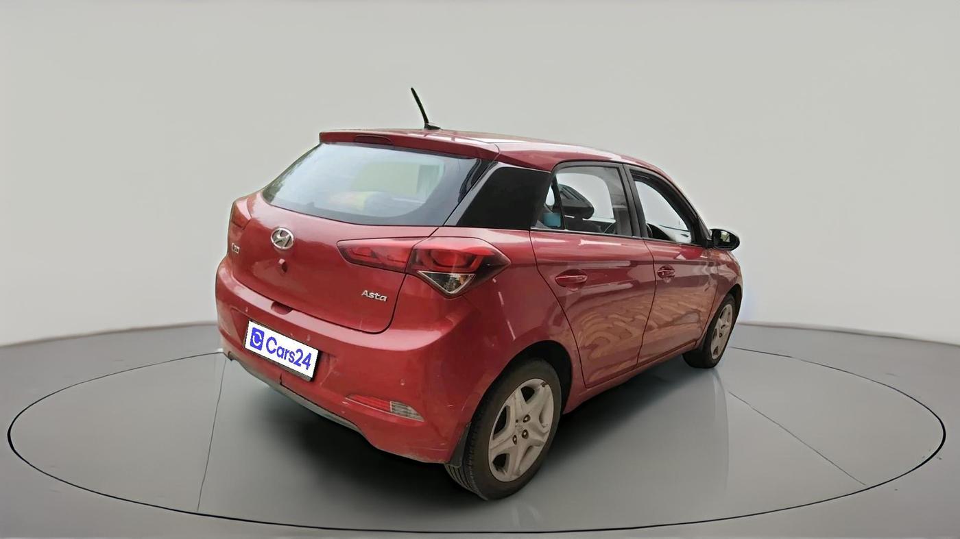 2017 Hyundai Elite i20 ASTA 1.2, Petrol, Manual, 71,319 km, exterior