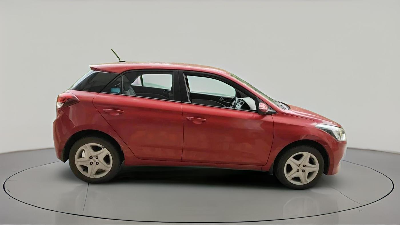 2017 Hyundai Elite i20 ASTA 1.2, Petrol, Manual, 71,319 km, exterior