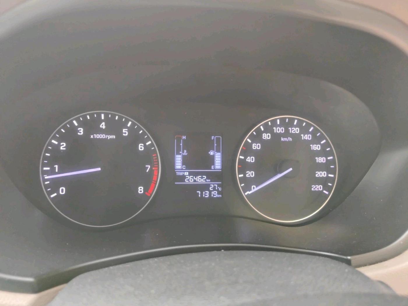 2017 Hyundai Elite i20 ASTA 1.2, Petrol, Manual, 71,319 km, interior