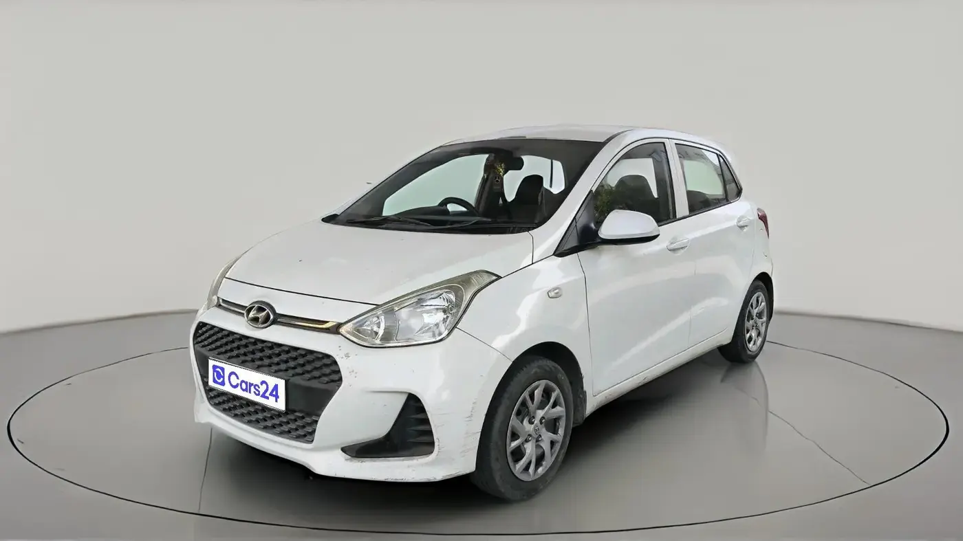 2018 Hyundai Grand i10 MAGNA 1.2 KAPPA VTVT, CNG, Manual, 47,517 km, exterior