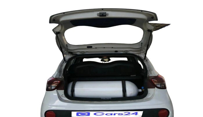 2018 Hyundai Grand i10 MAGNA 1.2 KAPPA VTVT, CNG, Manual, 47,517 km, exterior