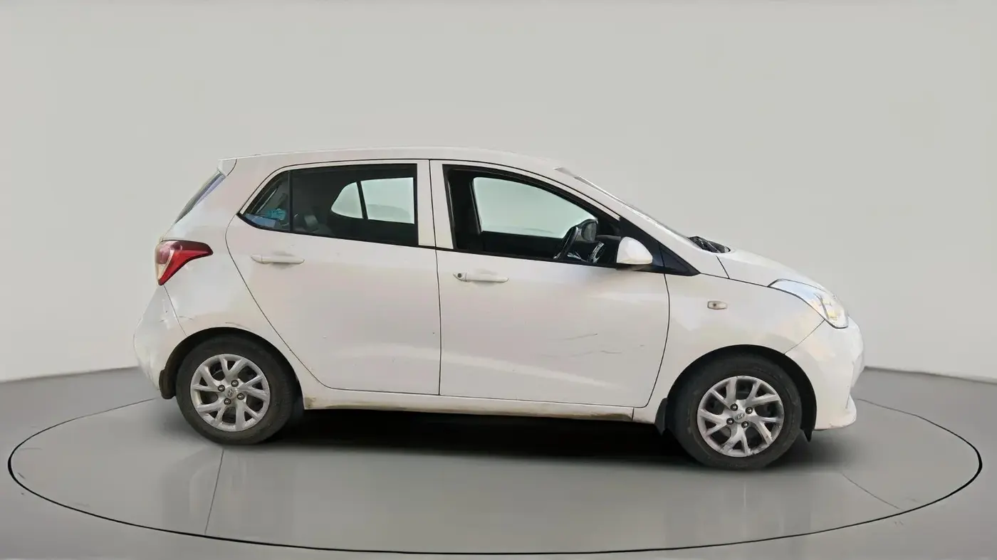 2018 Hyundai Grand i10 MAGNA 1.2 KAPPA VTVT, CNG, Manual, 47,517 km, exterior