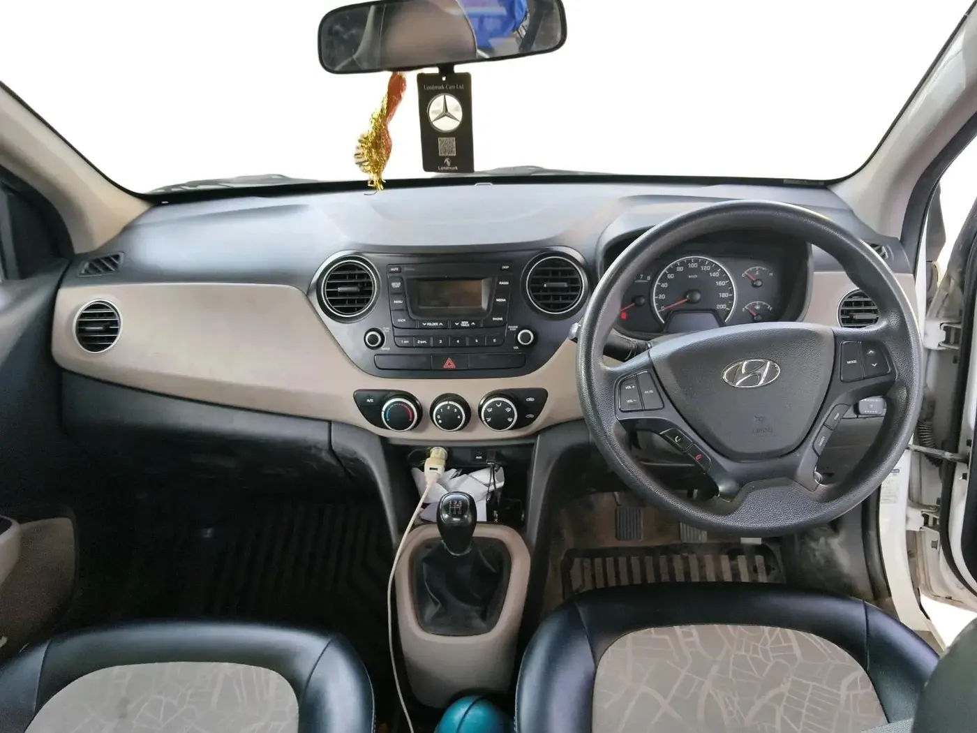 2018 Hyundai Grand i10 MAGNA 1.2 KAPPA VTVT, CNG, Manual, 47,517 km, interior