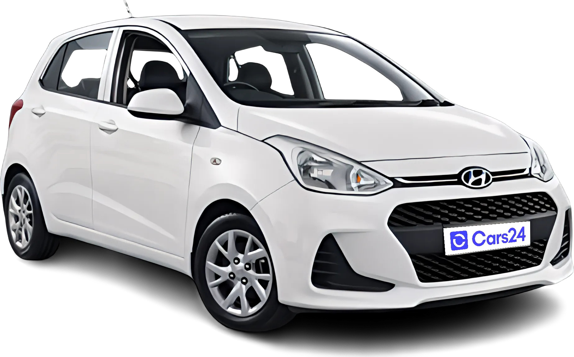 2018 Hyundai Grand i10 - Hatchback - CNG - Manual - ₹4.27 lakh