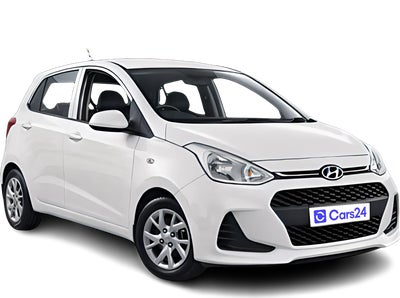 2018 Hyundai Grand i10 - Hatchback - CNG - Manual - ₹3.82 lakh