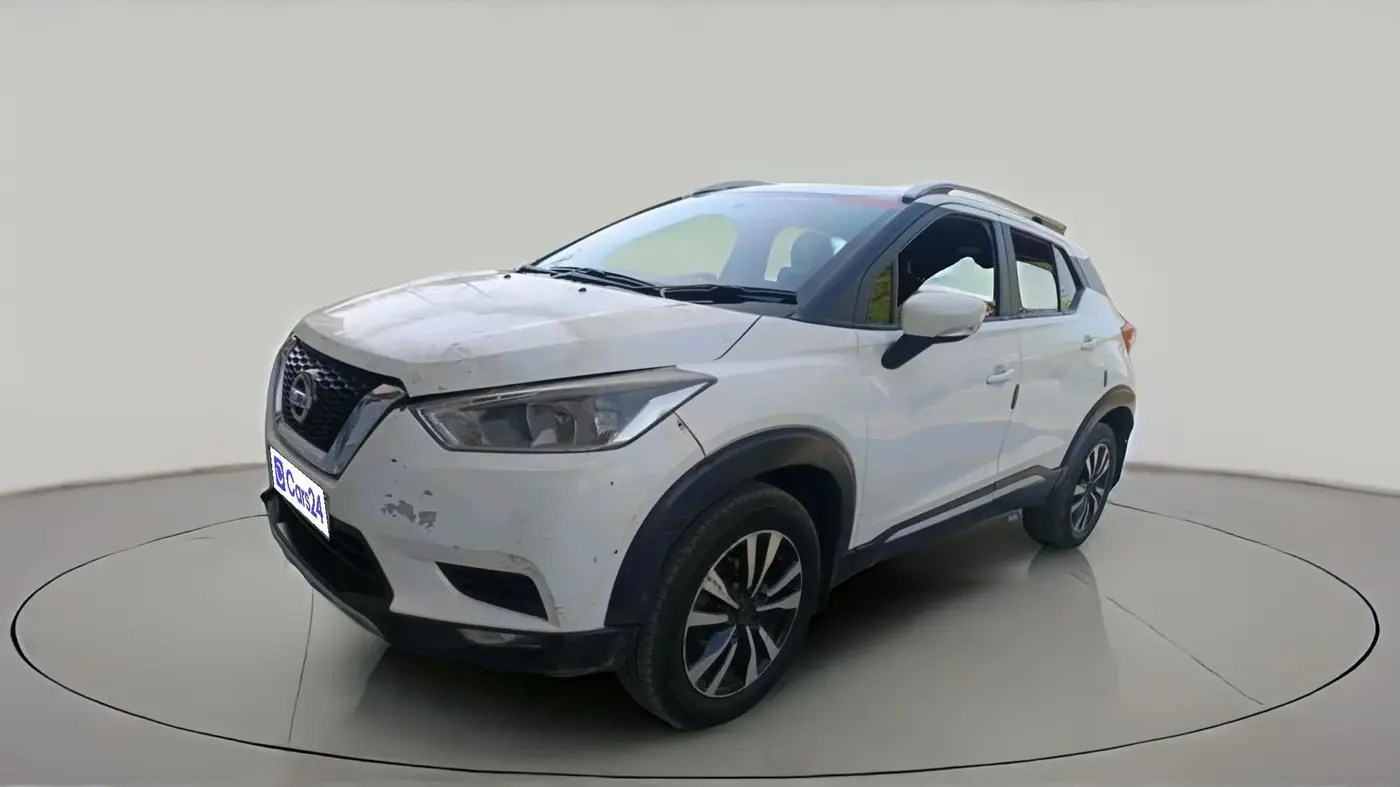 2022 Nissan Kicks XV 1.5, Petrol, Manual, 1,05,029 km, exterior