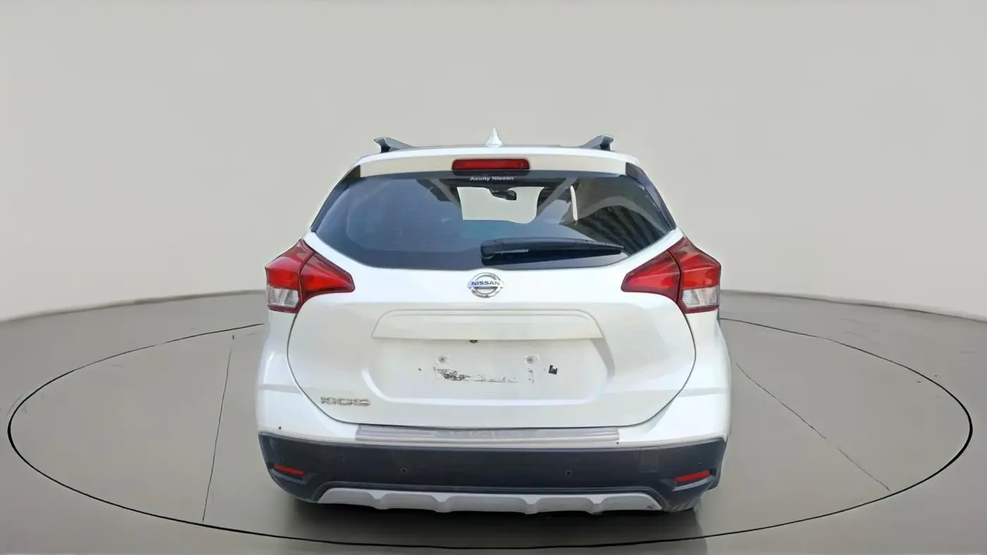 2022 Nissan Kicks XV 1.5, Petrol, Manual, 1,05,029 km, exterior