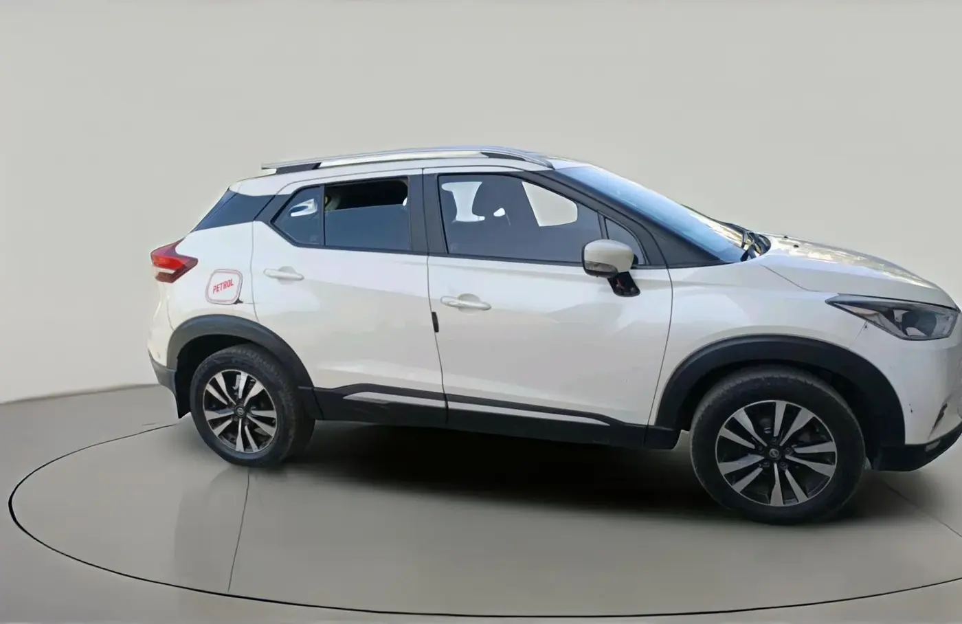 2022 Nissan Kicks XV 1.5, Petrol, Manual, 1,05,029 km, exterior