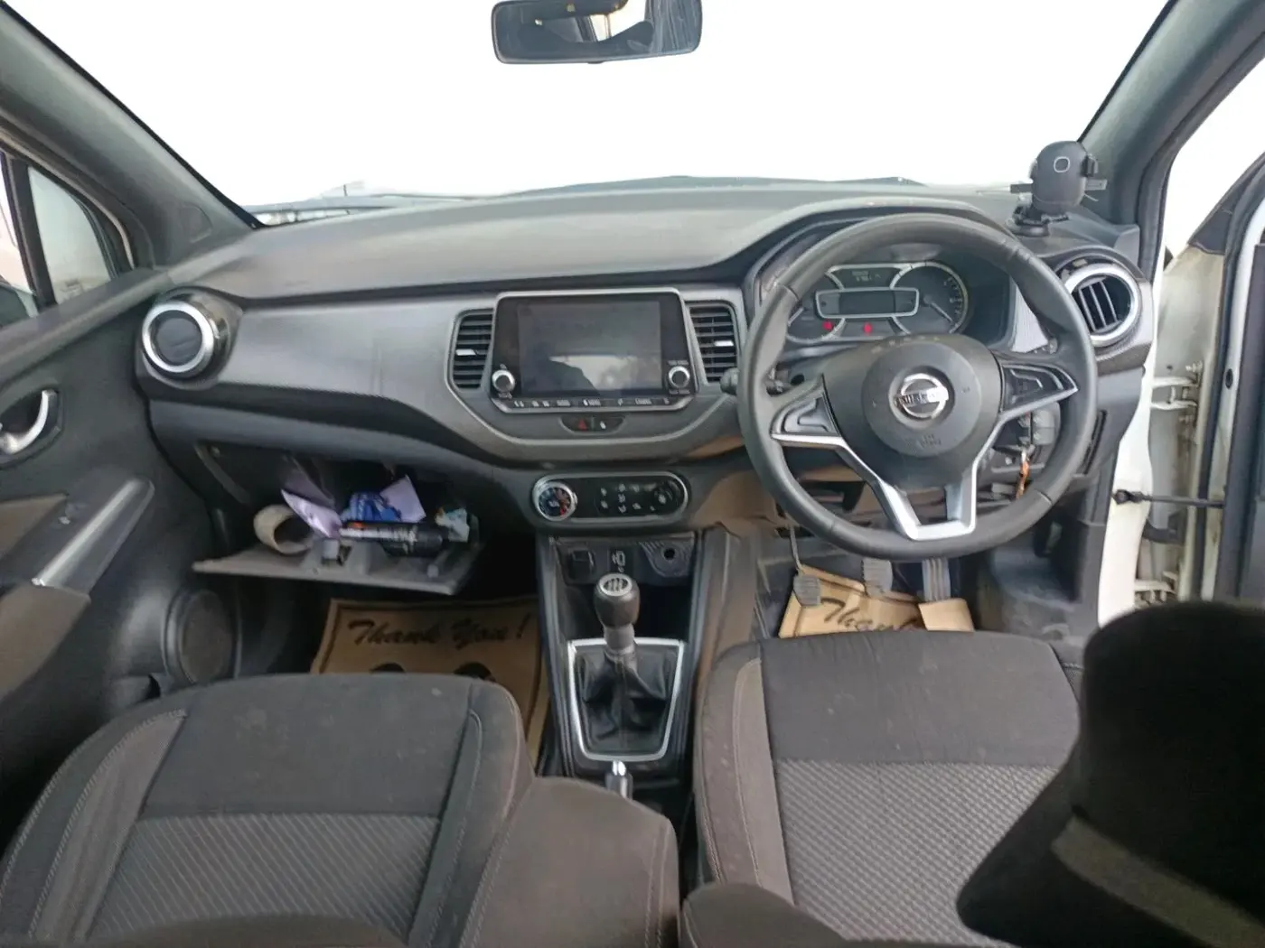 2022 Nissan Kicks XV 1.5, Petrol, Manual, 1,05,029 km, interior