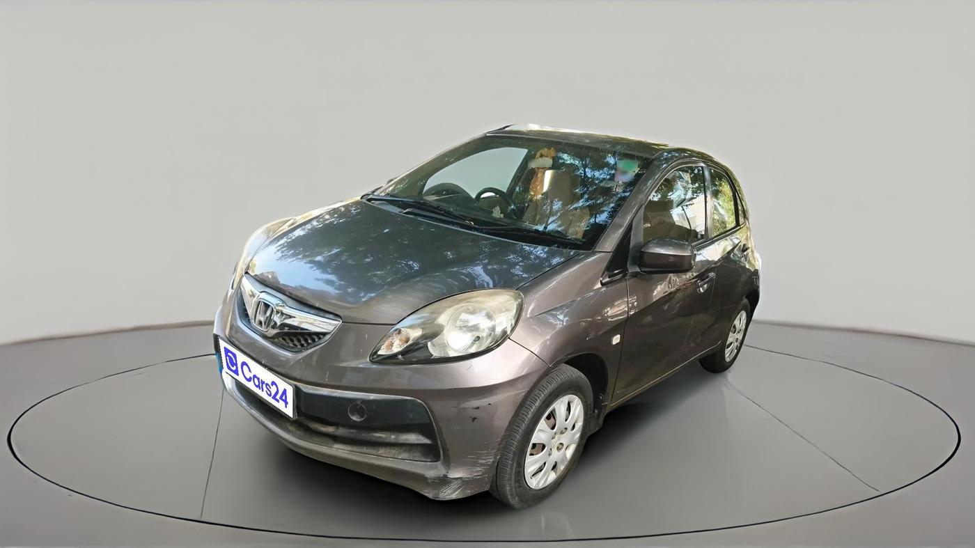 2014 Honda Brio S MT, Petrol, Manual, 42,685 km, exterior