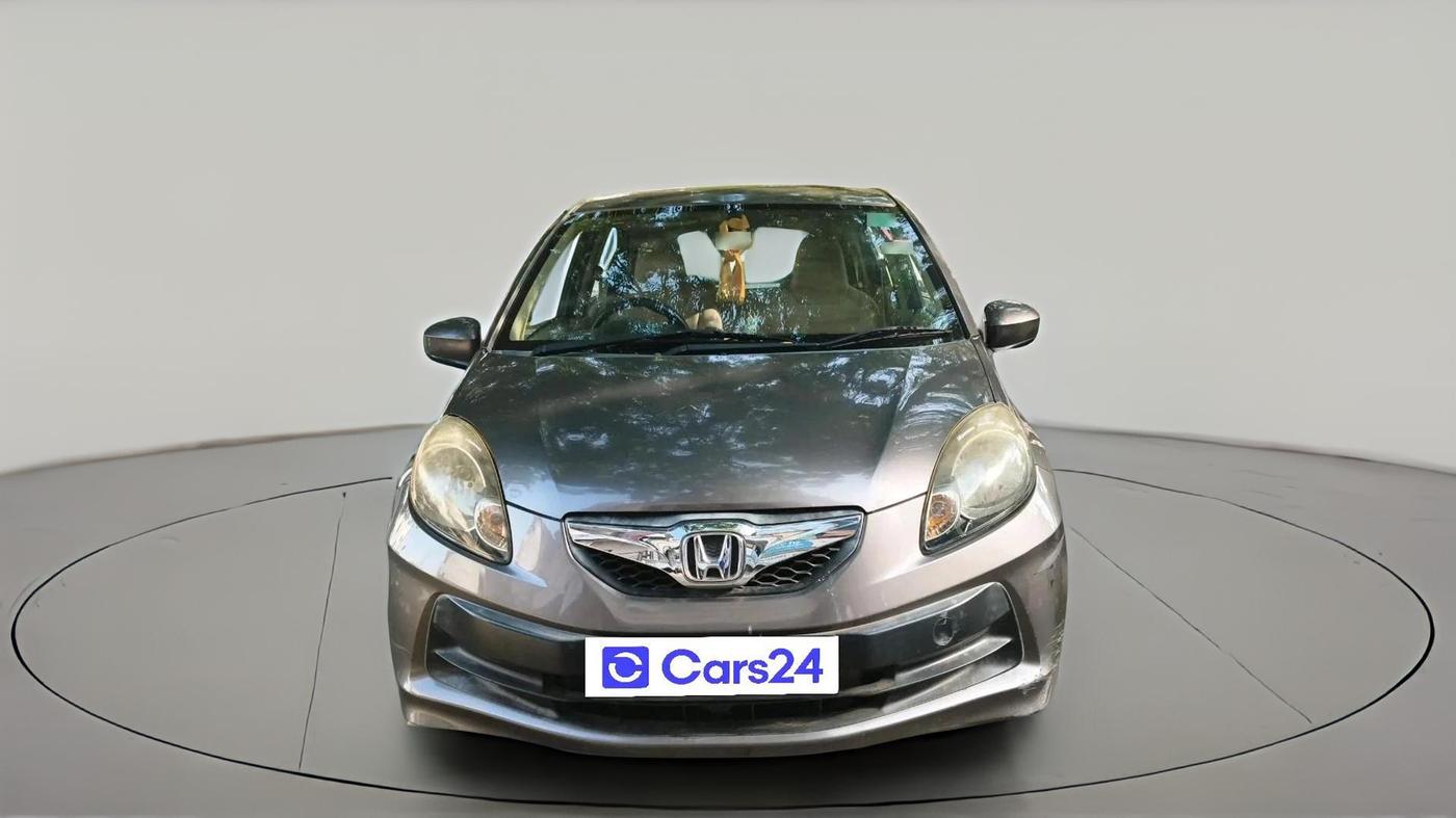 2014 Honda Brio S MT, Petrol, Manual, 42,685 km, exterior
