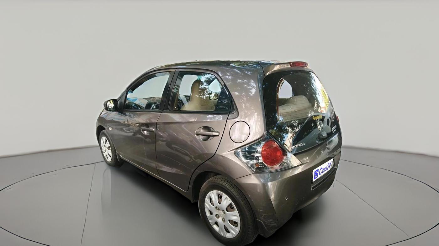 2014 Honda Brio S MT, Petrol, Manual, 42,685 km, exterior