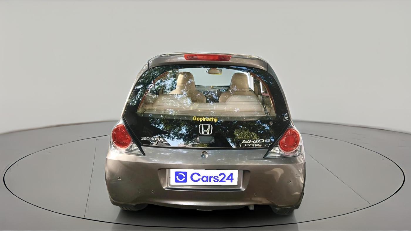 2014 Honda Brio S MT, Petrol, Manual, 42,685 km, exterior