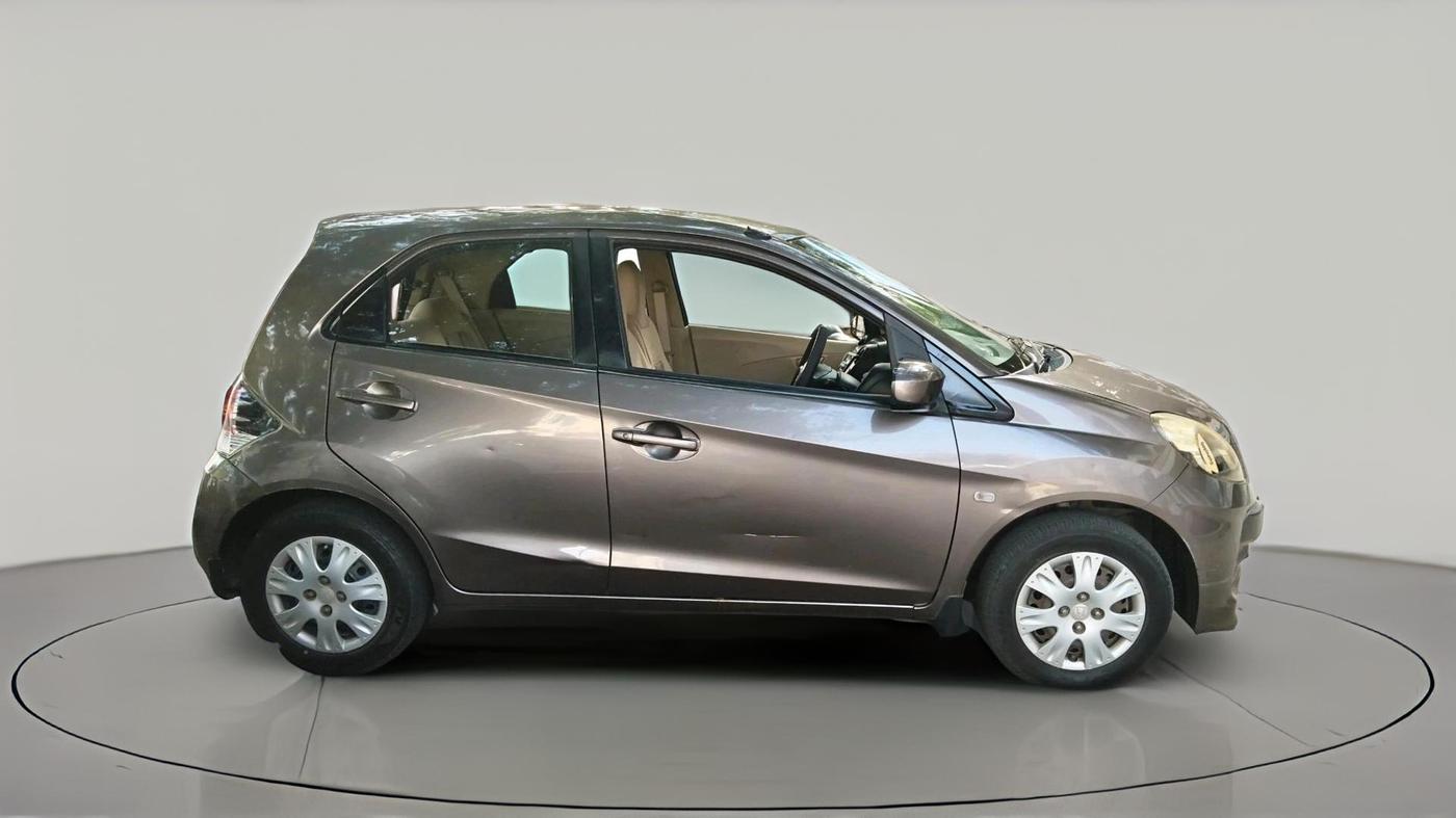 2014 Honda Brio S MT, Petrol, Manual, 42,685 km, exterior
