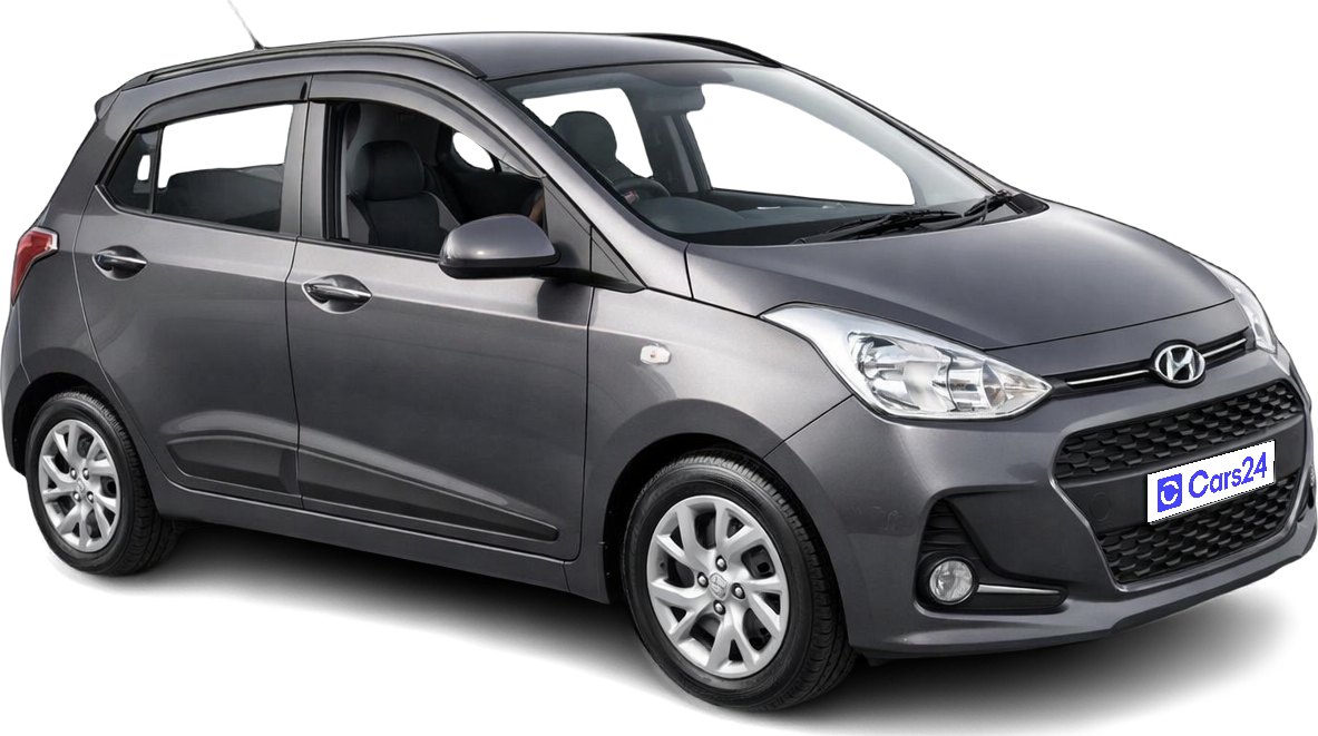 2017 Hyundai Grand i10 - Hatchback - Petrol - Manual - ₹3.78 lakh