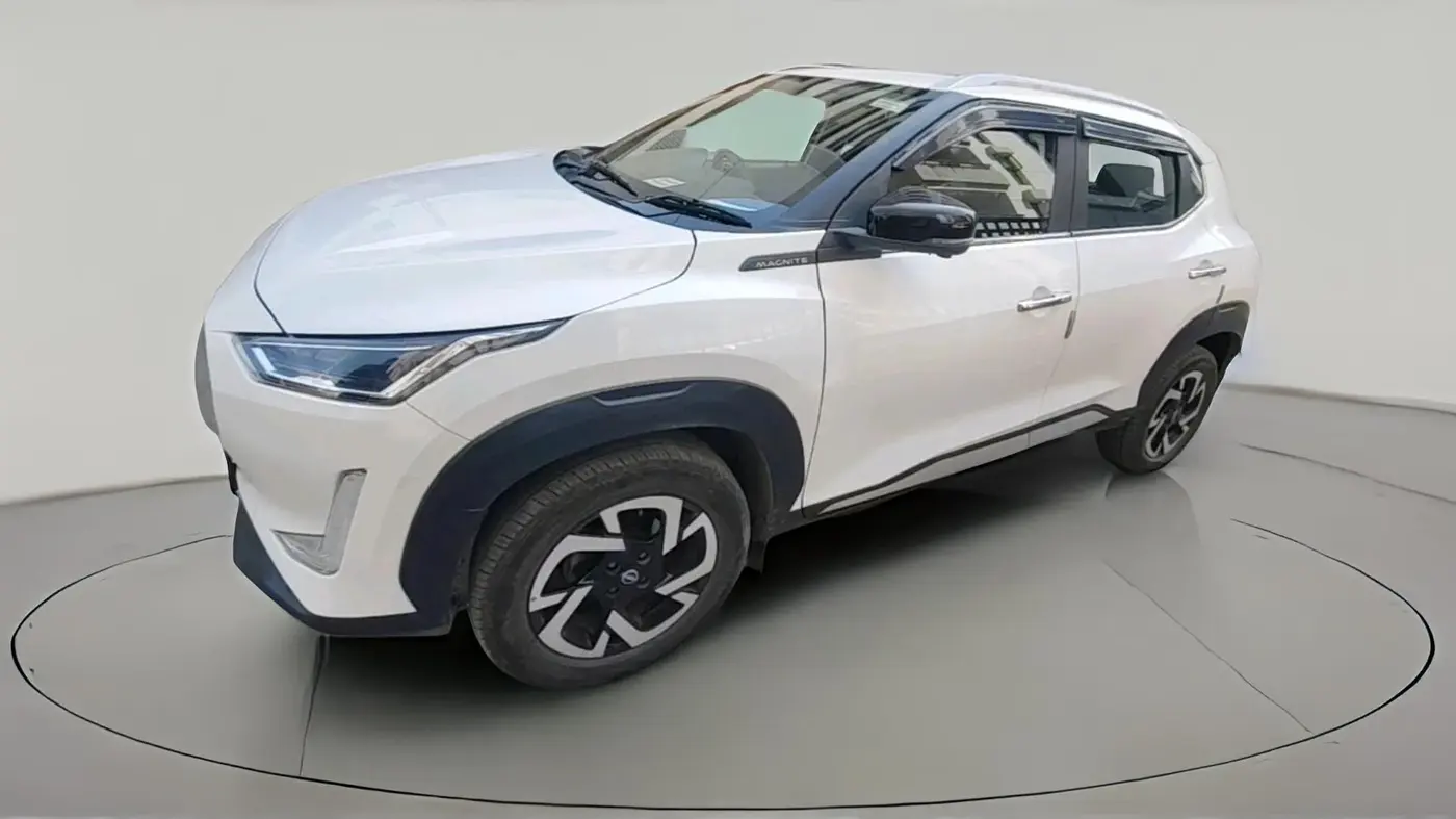 2024 Nissan MAGNITE XV PREMIUM TURBO CVT, Petrol, Automatic, 13,198 km, exterior