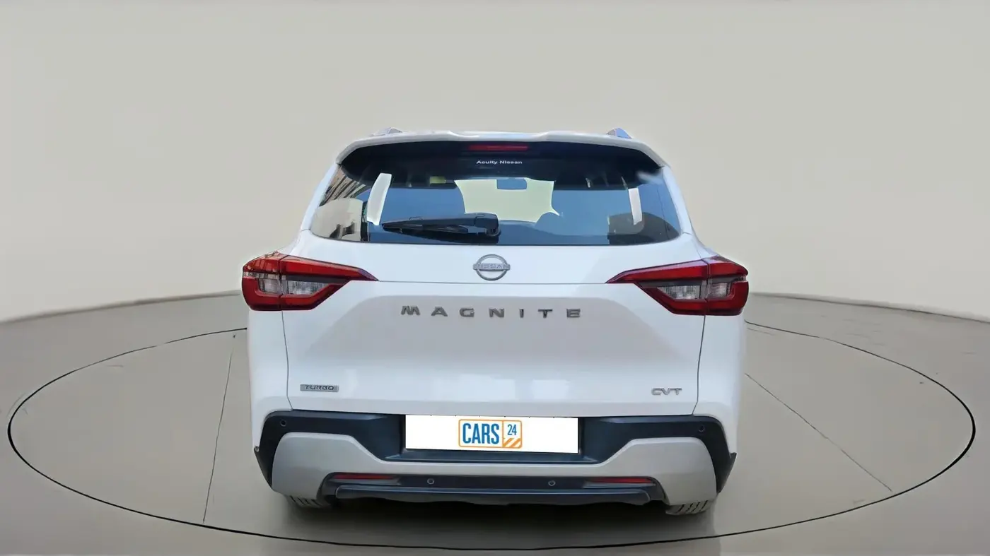 2024 Nissan MAGNITE XV PREMIUM TURBO CVT, Petrol, Automatic, 13,198 km, exterior