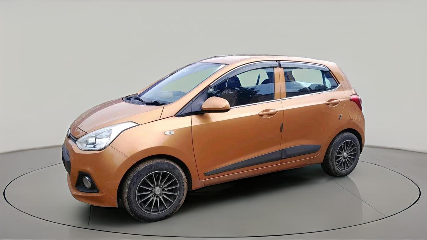 2016 Hyundai Grand i10 MAGNA 1.2 KAPPA VTVT, Petrol, Manual, 62,251 km, exterior