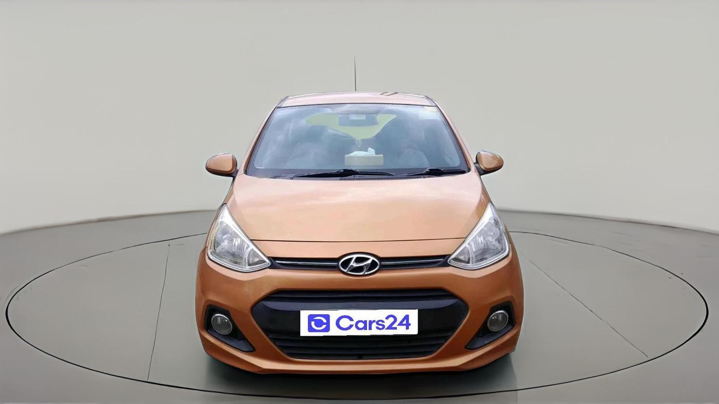 2016 Hyundai Grand i10 MAGNA 1.2 KAPPA VTVT, Petrol, Manual, 62,251 km, exterior