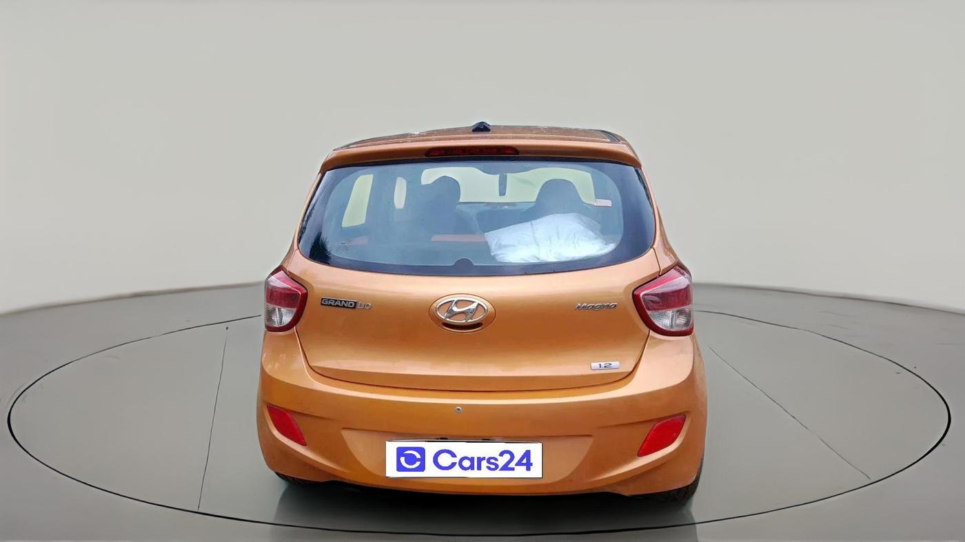 2016 Hyundai Grand i10 MAGNA 1.2 KAPPA VTVT, Petrol, Manual, 62,251 km, exterior