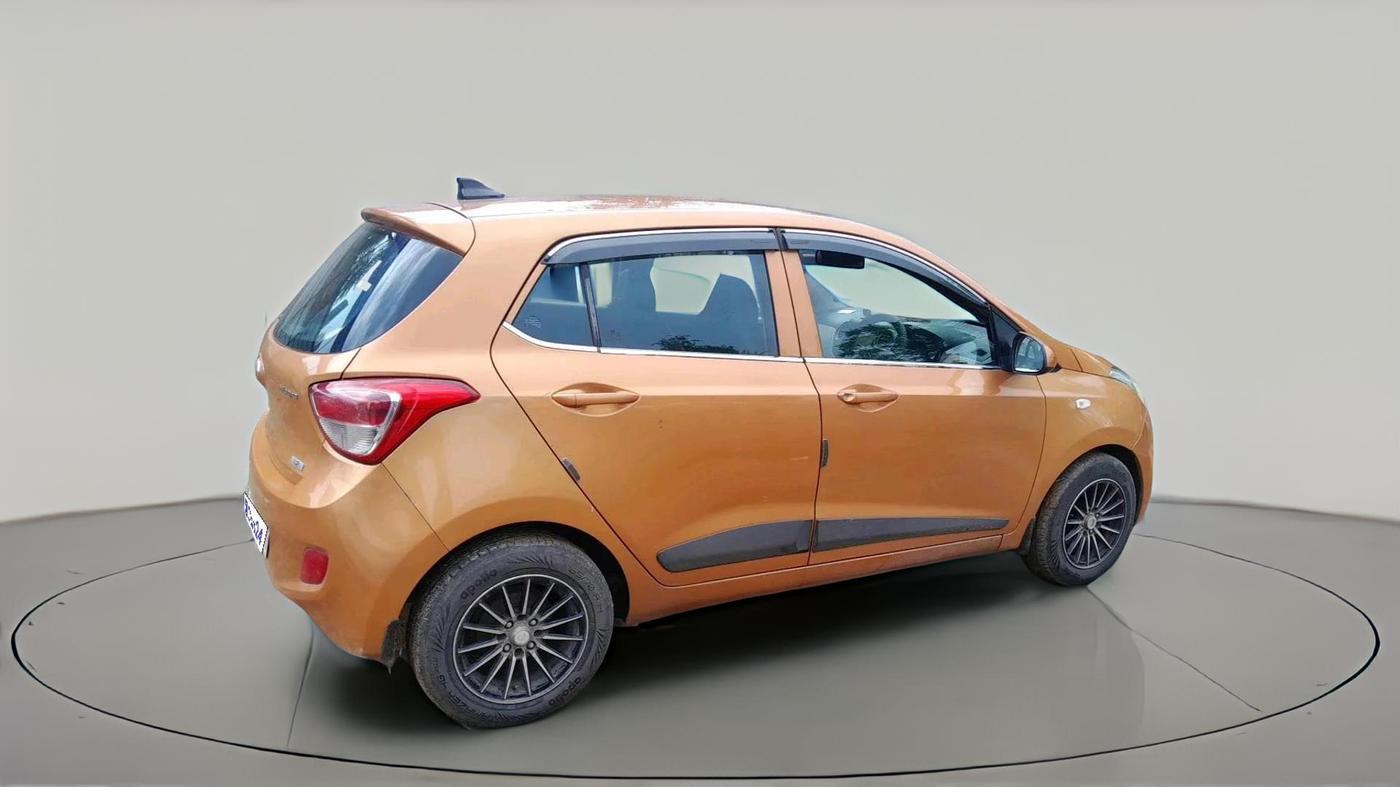 2016 Hyundai Grand i10 MAGNA 1.2 KAPPA VTVT, Petrol, Manual, 62,251 km, exterior
