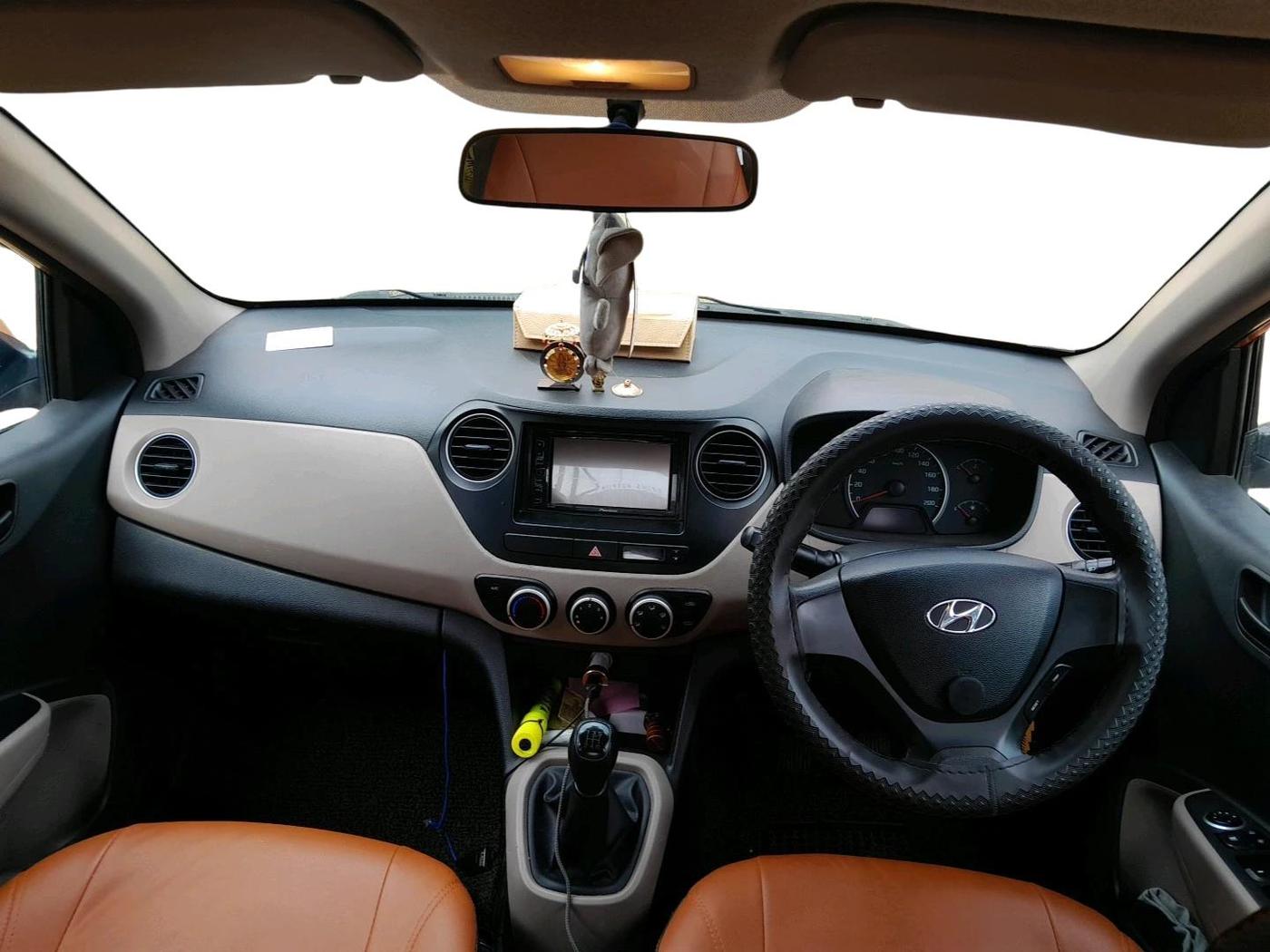 2016 Hyundai Grand i10 MAGNA 1.2 KAPPA VTVT, Petrol, Manual, 62,251 km, interior