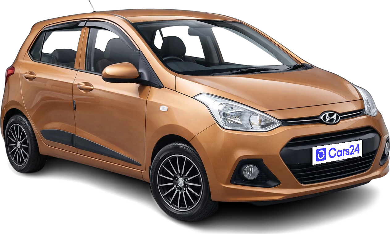 2016 Hyundai Grand i10 - Hatchback - Petrol - Manual - ₹4.00 lakh