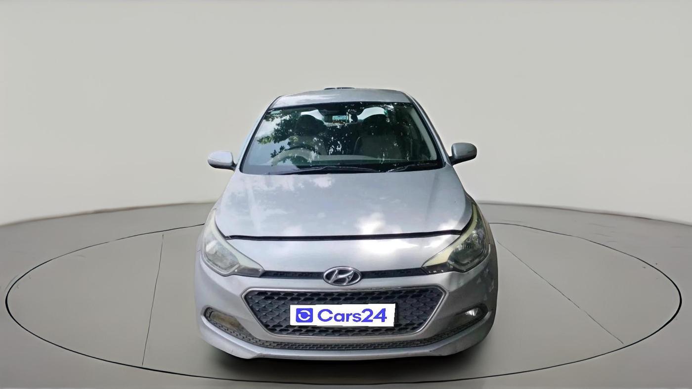 2017 Hyundai Elite i20 SPORTZ 1.2, Petrol, Manual, 86,851 km, exterior