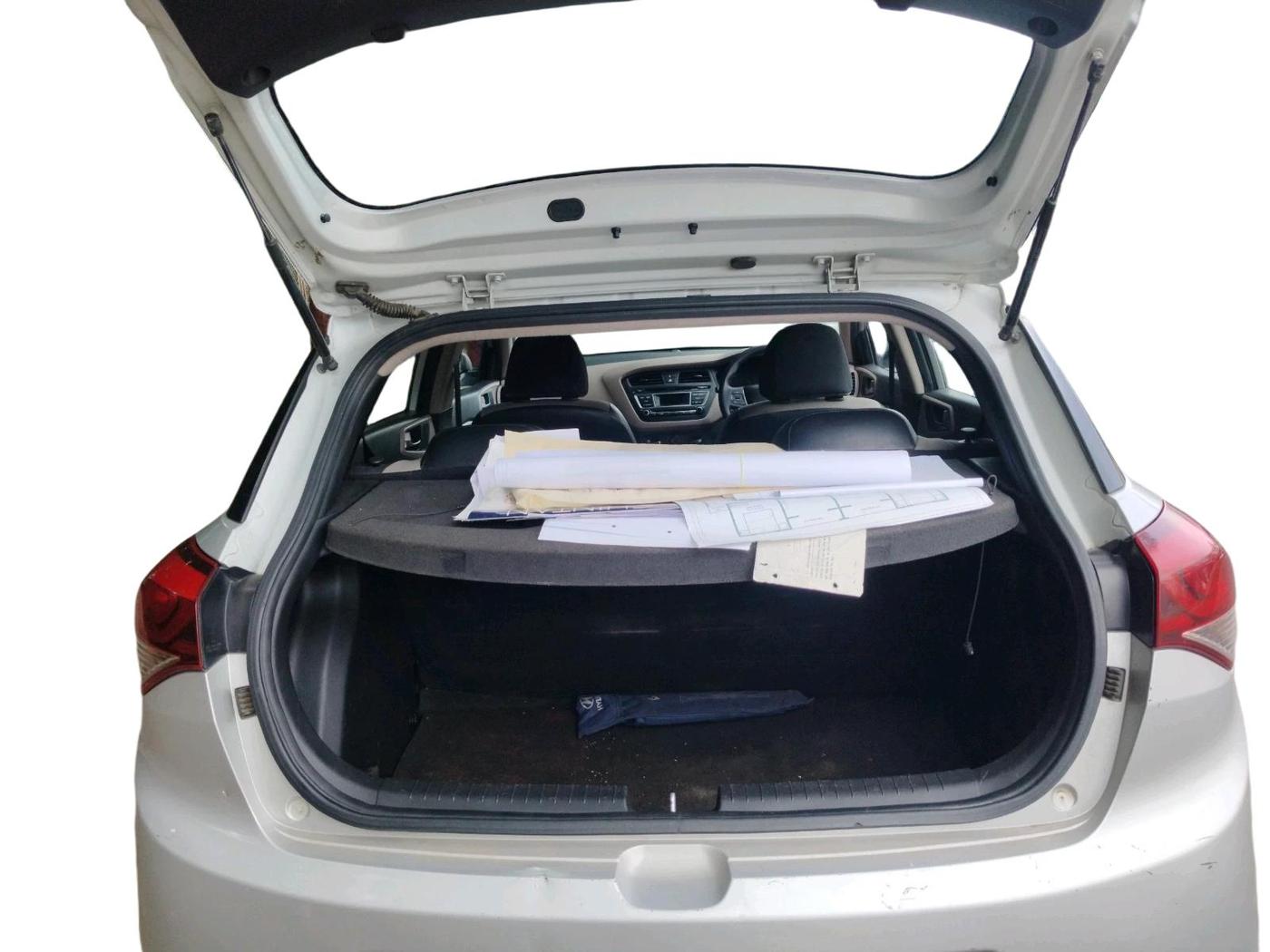 2017 Hyundai Elite i20 SPORTZ 1.2, Petrol, Manual, 86,851 km, exterior