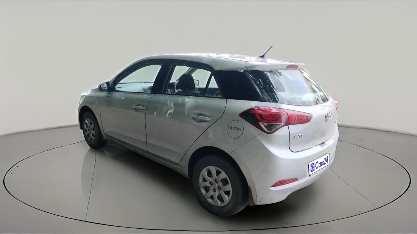 2017 Hyundai Elite i20 SPORTZ 1.2, Petrol, Manual, 86,851 km, exterior