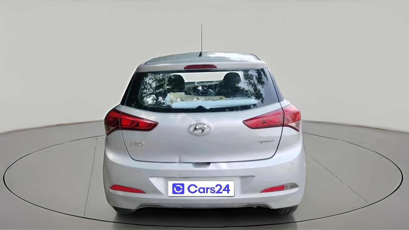2017 Hyundai Elite i20 SPORTZ 1.2, Petrol, Manual, 86,851 km, exterior