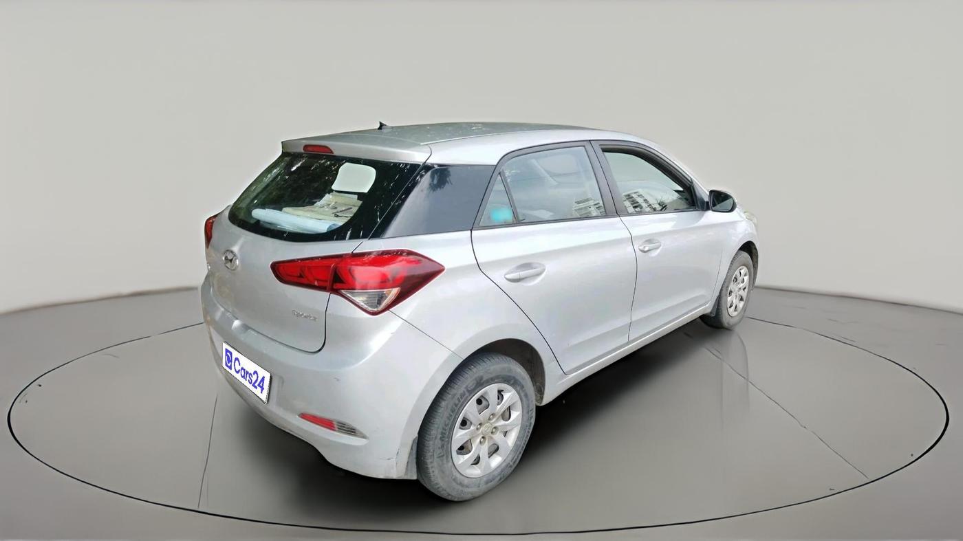 2017 Hyundai Elite i20 SPORTZ 1.2, Petrol, Manual, 86,851 km, exterior