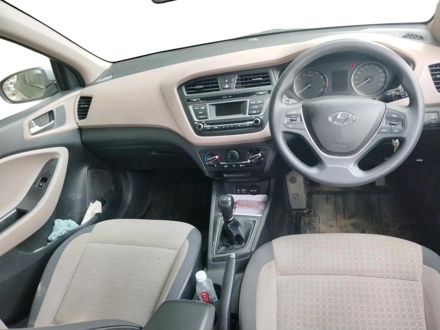2017 Hyundai Elite i20 SPORTZ 1.2, Petrol, Manual, 86,851 km, interior